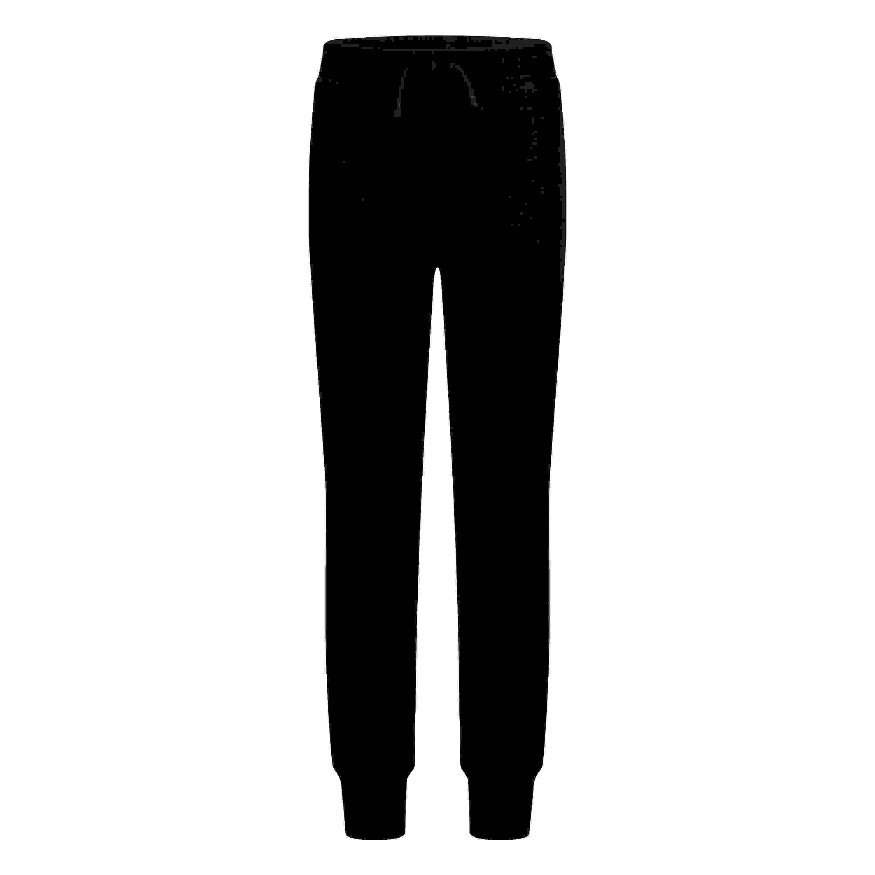 Jordan Brooklyn Fleece Big Boys' Black Pants